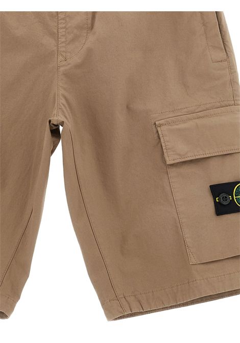 Bermuda cargo con logo STONE ISLAND KIDS | L100003 S0001V0092